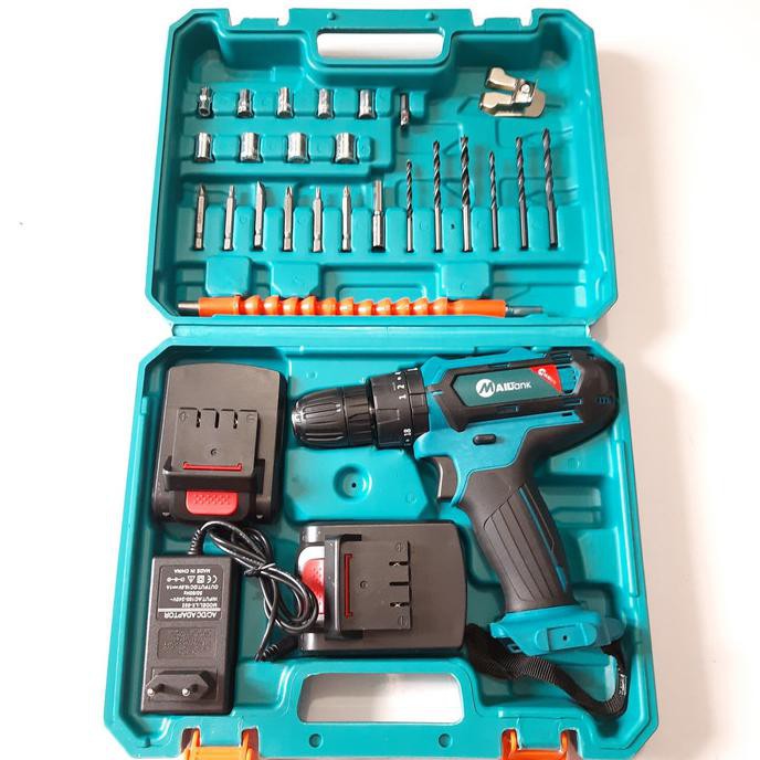 Mesin bor beton Cordless Drill 32V SH190 MAILTANK / Mesin bor baterai