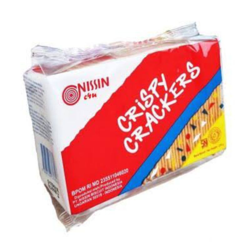 

Nissin Crispy Crackers 225gr