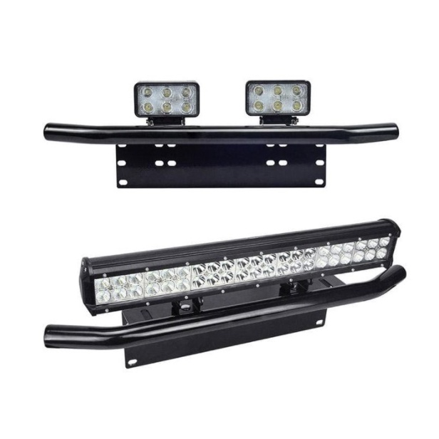 BREKET BRECKET LAMPU TEMBAK SOROT di Plat Nomor Mobil