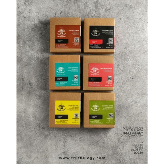 Trufflelogy/Chocolate Jogja/Kekinian/Truffle Chocolate