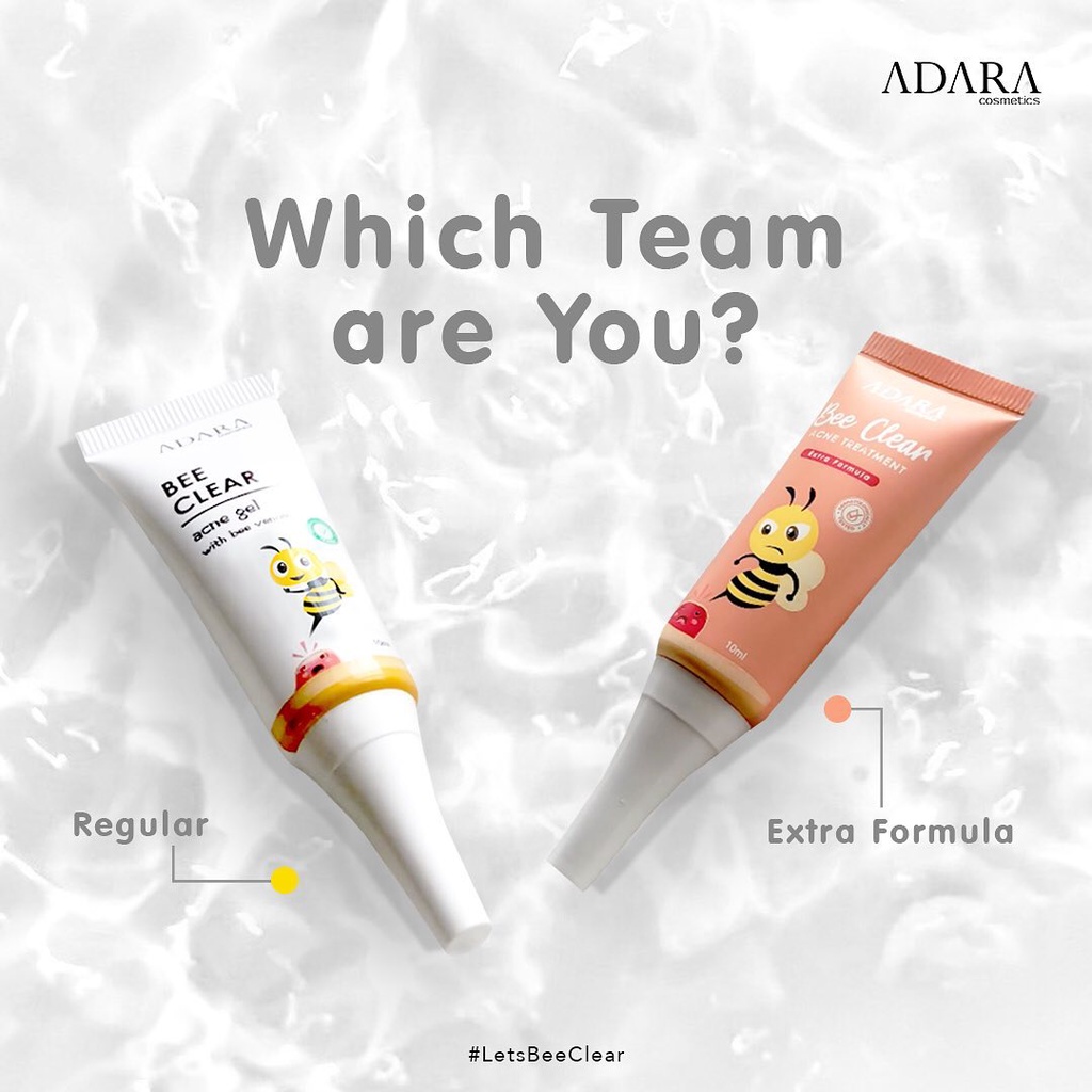 ★ BB ★  ADARA Bee Clear Acne Gel - Extra Formula