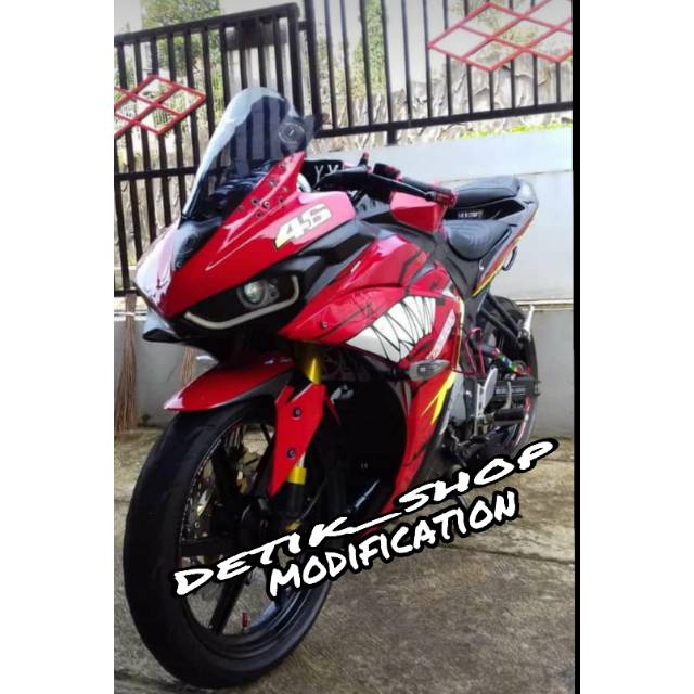 Fulset body vixion old model r25