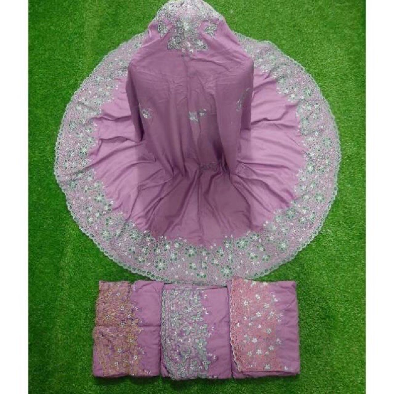 Mukena Bordir Padang