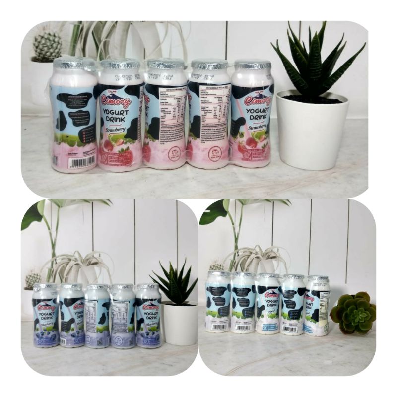 

Cimory Mini Yogurt Drink 5 × 70ml (ISI 5, Total 350ml)