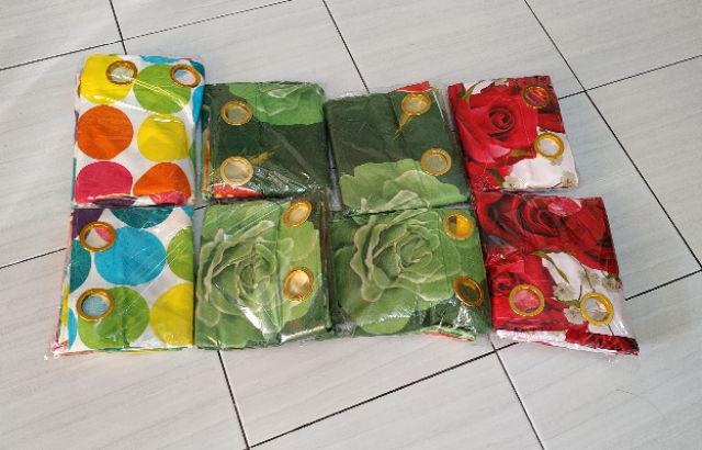 Gorden/hordeng/gordeng Jendela Dan Pintu Motif #s01