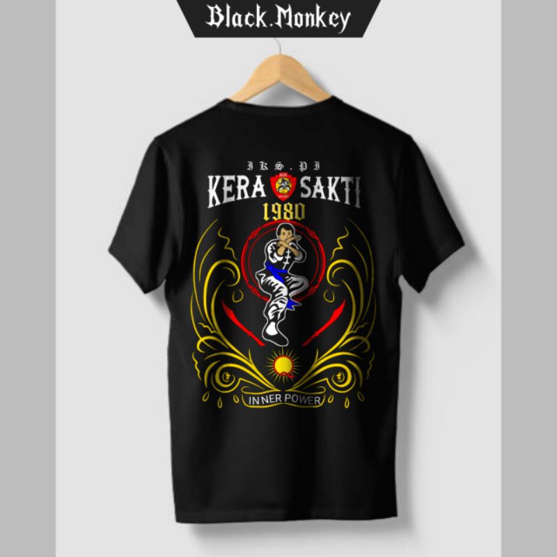 Kaos bordir pencak silat, BORDIR105 KERA SAKTI