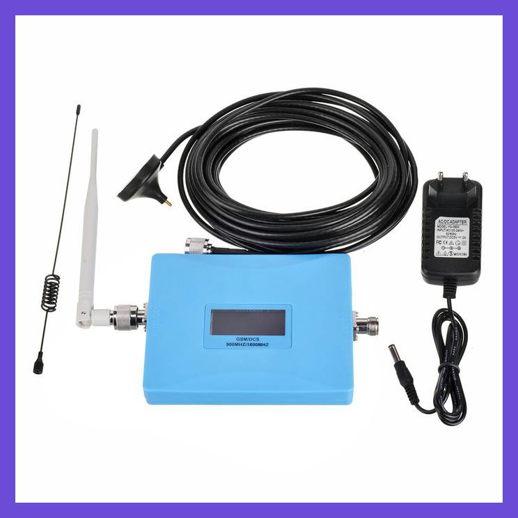 PENGUAT SINYAL HP GSM DUAL BAND 2G/4G 900 MHZ/1800 MHZ