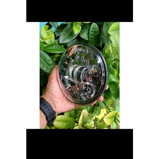 Lampu daymaker/Lampu daymaker pnp/Lampu daymaker dus hitam pnp Honda cb gl mp tiger