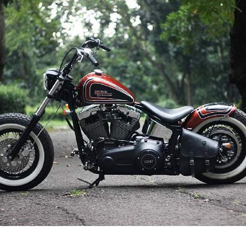 TAS MOTOR KULIT ASLI - TAS SAMPING MOTOR KULIT - SIDEBAG MOTOR KULIT ASLI TAS MOTOR TERMURAH