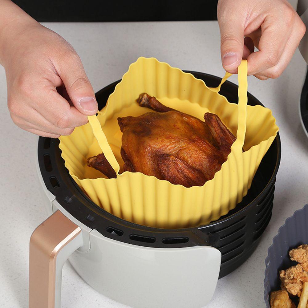 Preva Panci Silikon Lipat Pengganti Reusable Pizza Plate Baking Basket