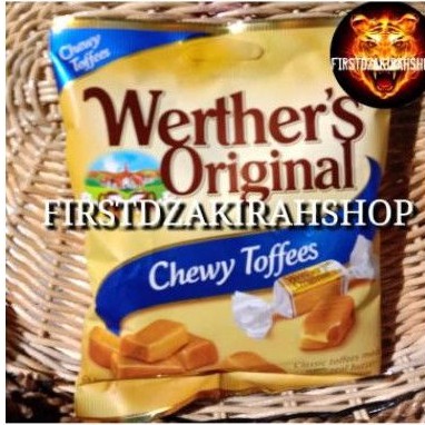 

werthers original chewy toffees 80gr