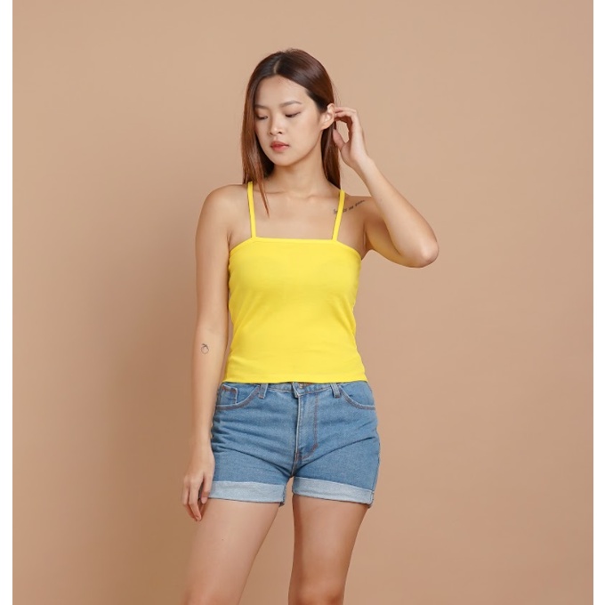 MODAVIE - MELLA TANKTOP Basic Tank Top Premium Tengtop Tali