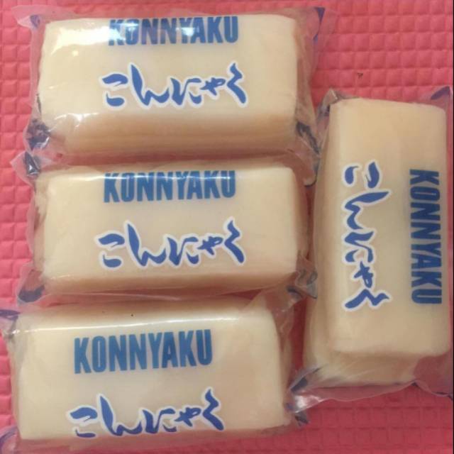 Konyaku blok