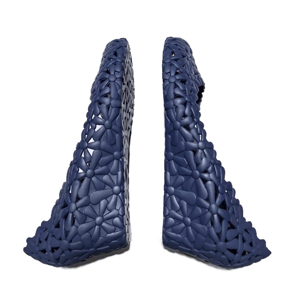 jelly shoes bara bara sepatu wanita wedges barabara karet import 17801