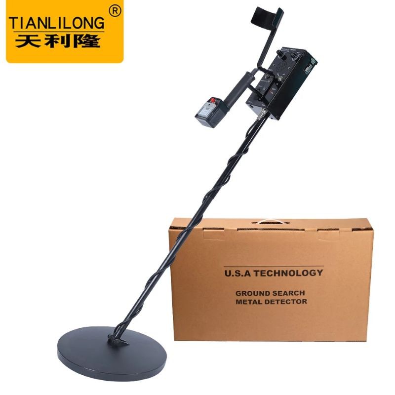 Tianlilong CS-2D metal detector gold locator underground treasure 4m CS2D detektor logam emas perak