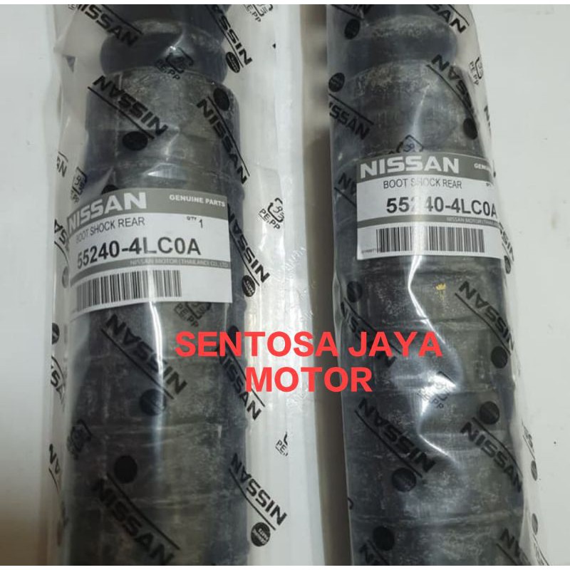 BOOT SHOCK BELAKANG SERENA C24 LIVINA MARCH ORIGINAL