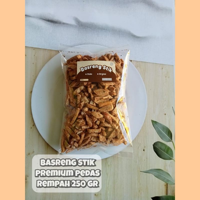 

Basreng Stik premium rempah