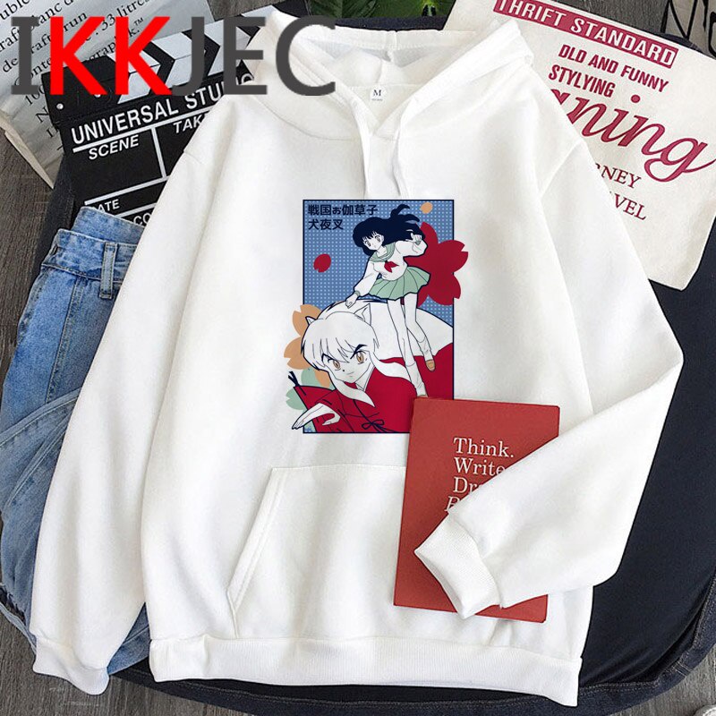 Inuyasha - hoodie wibu anime hoodie Wibu Anime wanita anime hudie anime