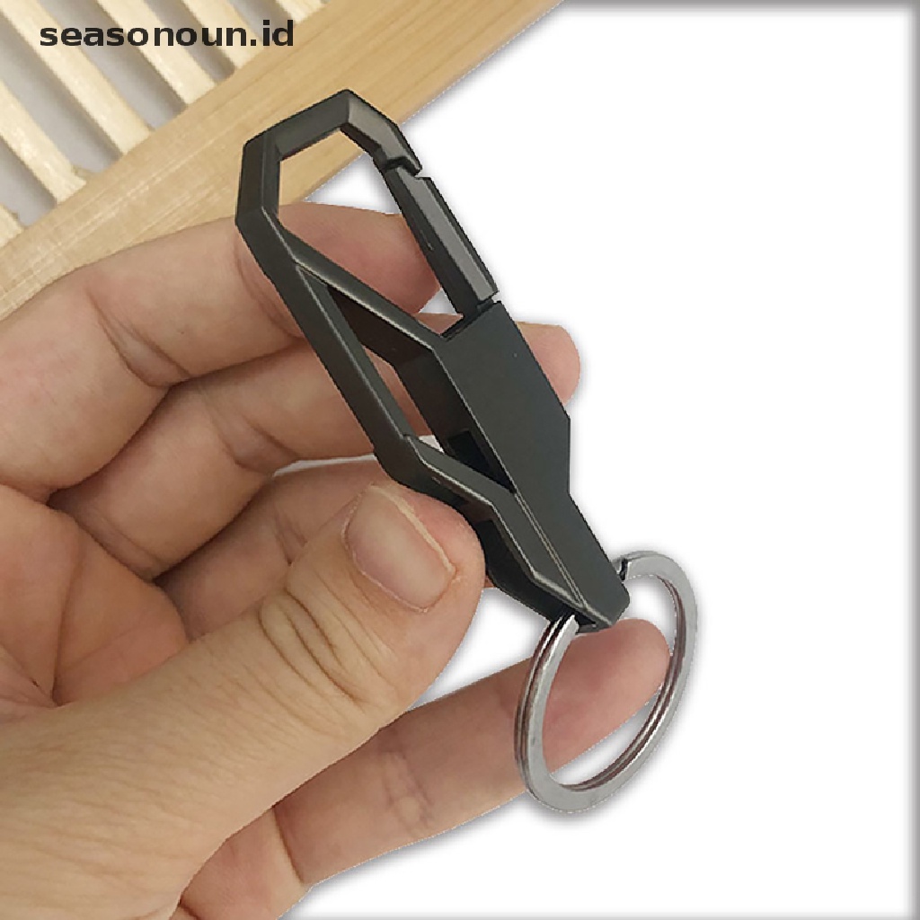 【seasonoun】 Fashion Mini Knife Keychain Foldable Personalized Lettering For Car Key Holder .