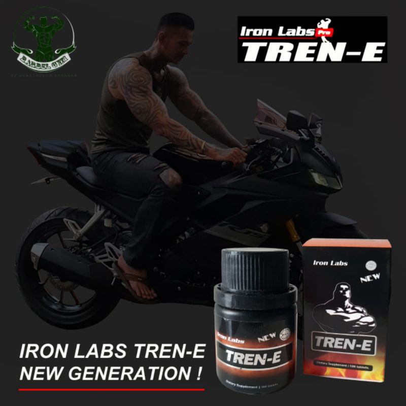 TREN E 90 CAPS - IRON LABS - PRO HORMON - STEROID - SUPLEMENT OTOT - SUPLEMENT - SUPLEMENT FITNESS