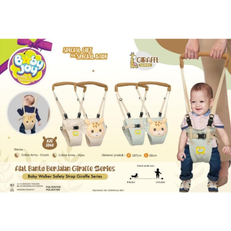 Baby joy babywalker/moonwalker girrafe series