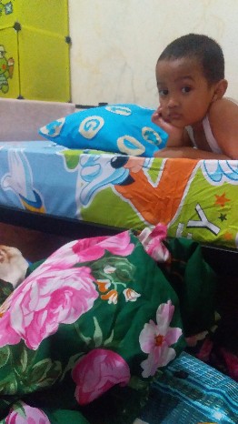 Sprei California 120 Barca18 Mu16 Mickey Goofy Pretty Marie