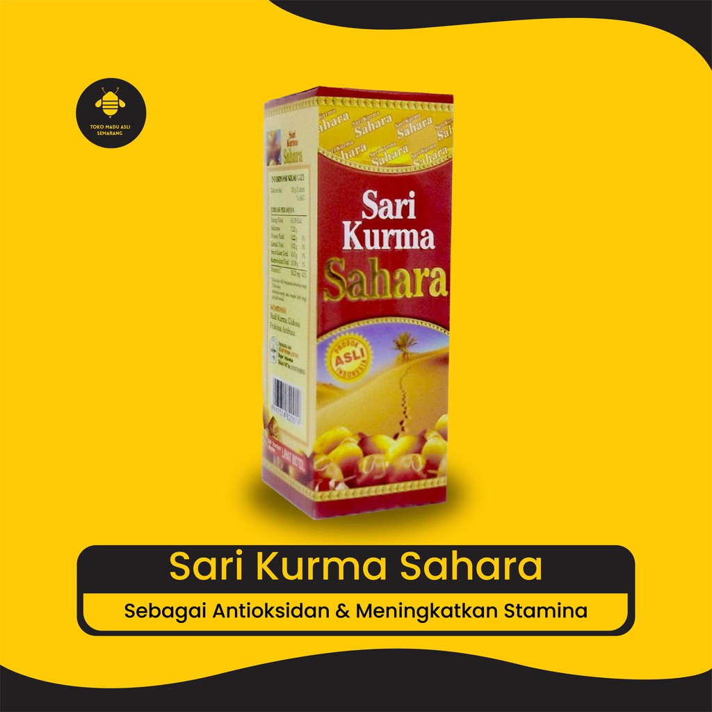 

Sari Kurma Sahara Untuk Meningkatkan Nutrisi Tubuh
