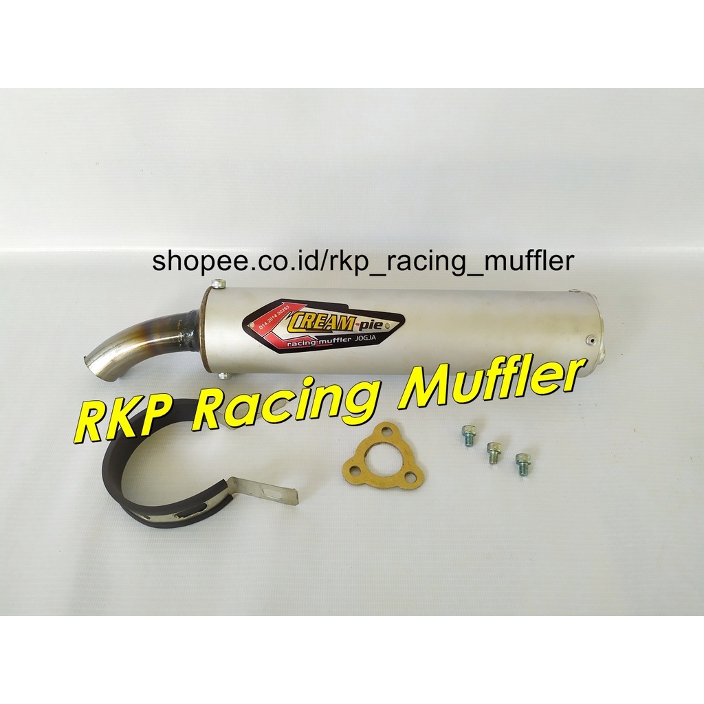 Silencer Ninja R RR SS RX King RXZ F1ZR Satria 2 Tak Silincer Aluminium Knalpot Racing Motor 2 Tak