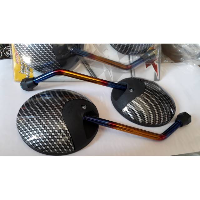 spion scoopy karbon variasi