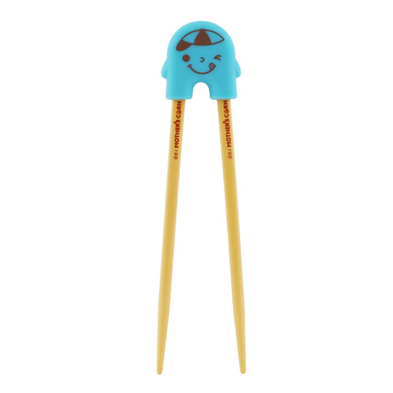Mother’s Corn - Chopsticks Training Set BLUE