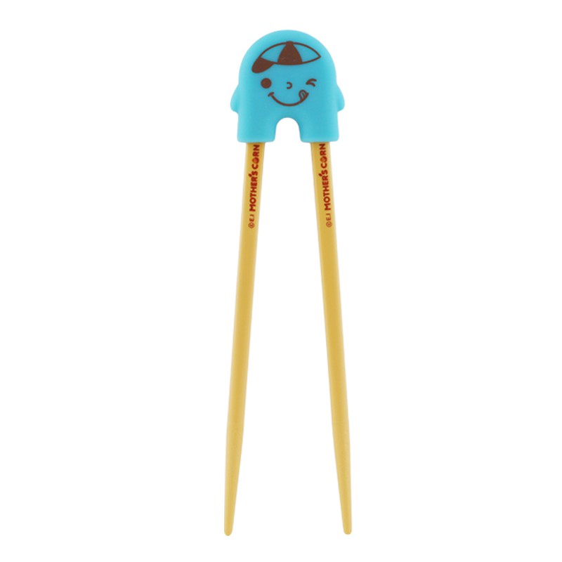 Mother’s Corn - Chopsticks Training Set BLUE