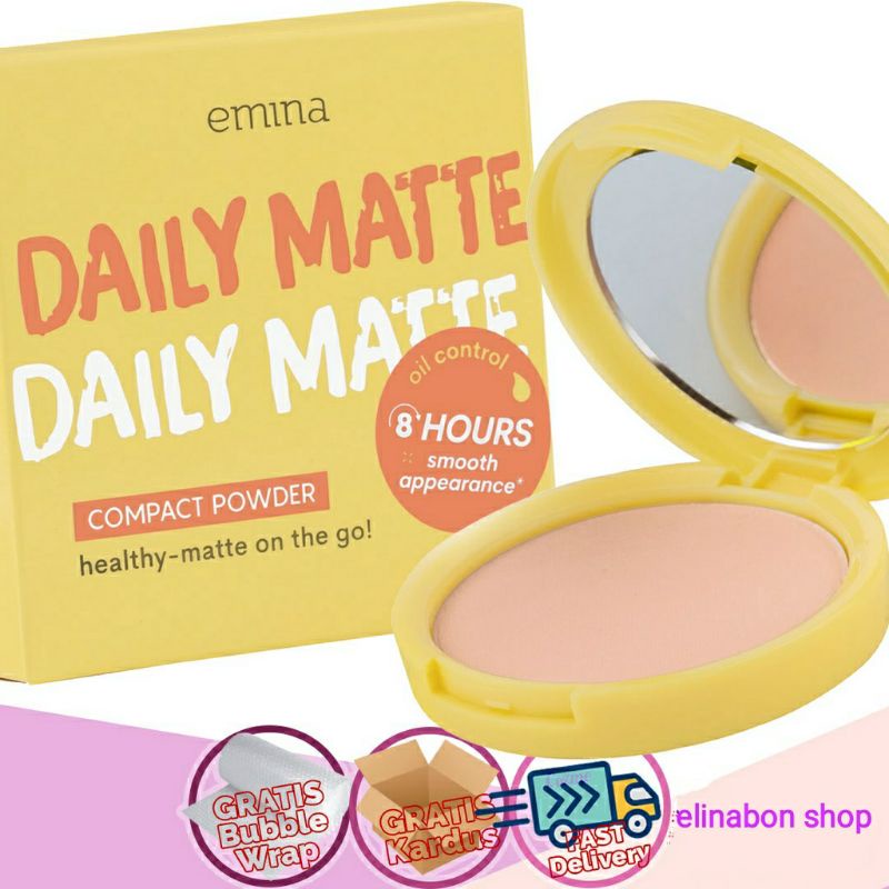 Emina Daily Matte Compact Powder