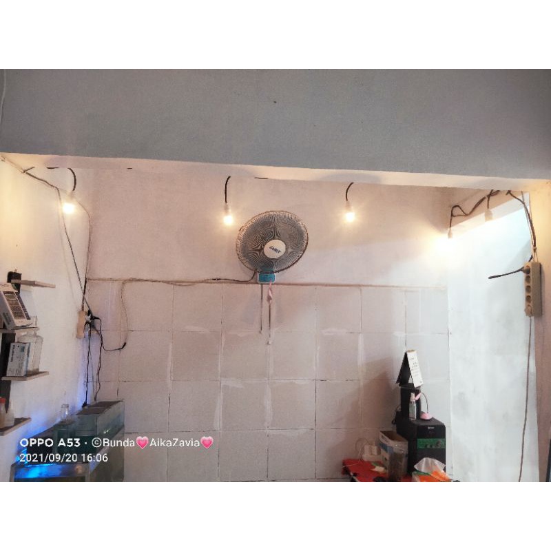 Bohlam pijar ayam/cafe elektronik bess clear G40 5w-2