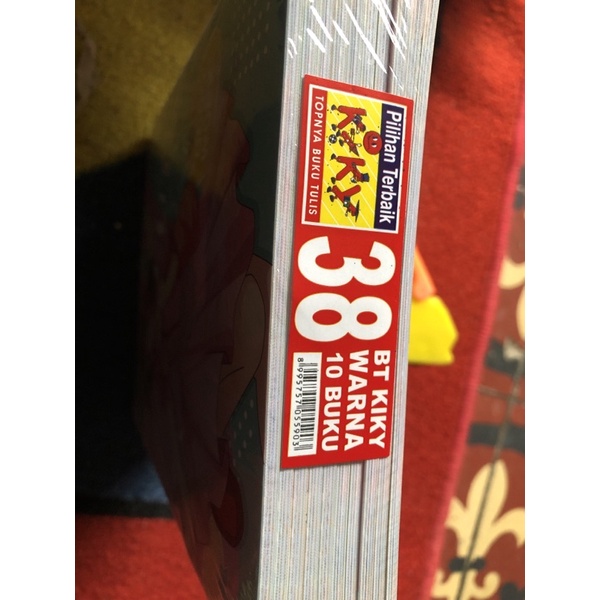 BUKU TULIS KIKY 38 1 Pak isi 10