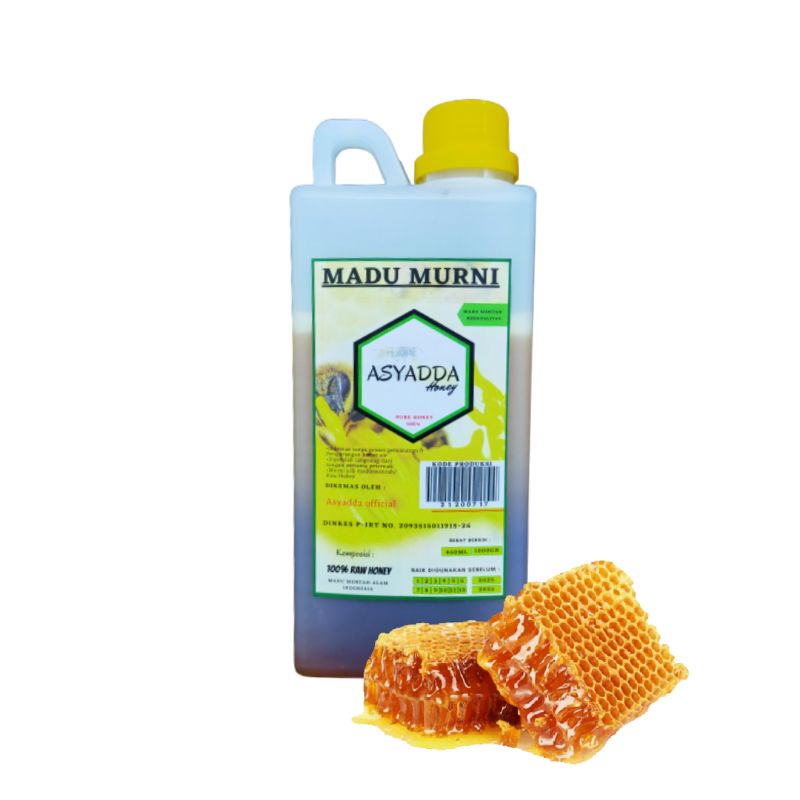 

Madu Asli Murni 1 kg Asyadda Raw Honey