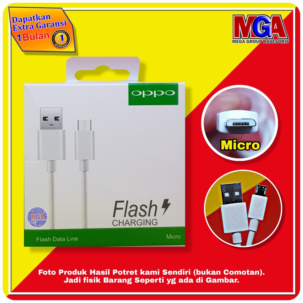 Kabel Data Oppo A37 A57 A39 A71 Neo 7 F3 Mirror 5 ORIGINAL 100%