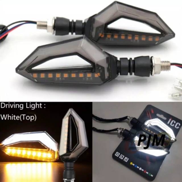 Sen LED Running ICC MV 12v Universal Aerox155/Vario150/ADV150/Vixion/Xabre/All new cb150r/Verza