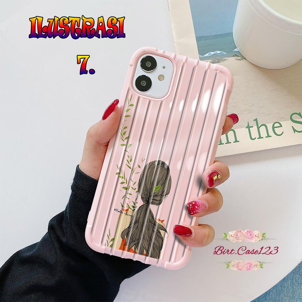 Softcase ILUSTRASI Oppo A3s A1k A5 A9 2020 A7 F9 A5s A31 A52 A92 A37 A53 A83 F1s F11 Pro BC2630