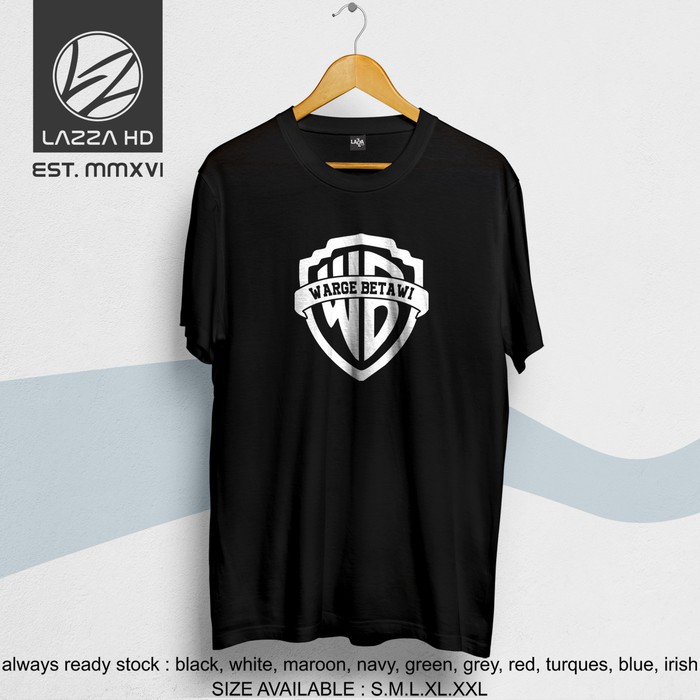 Kaos Tshirt Distro WB Warge Betawi Terlaris