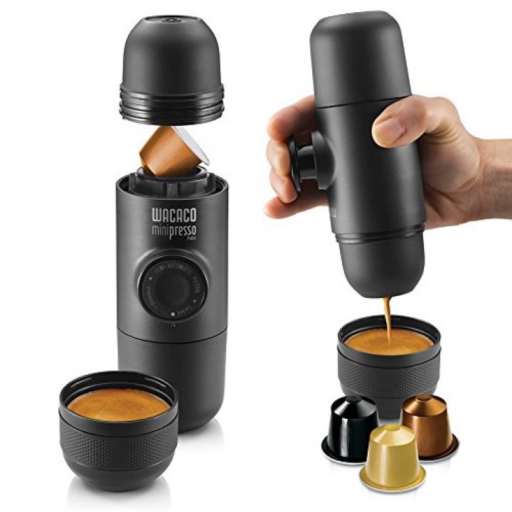 Original WACACO Minipresso NS CAPSULE Coffee Maker