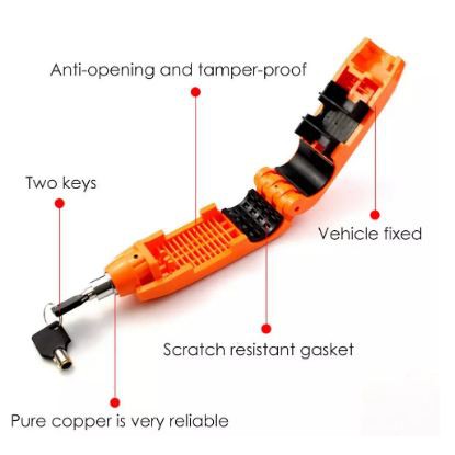 KUNCI STANG PENGAMAN REM TANGAN GEMBOK ANTI MALING MOTOR GRIP LOCK-3