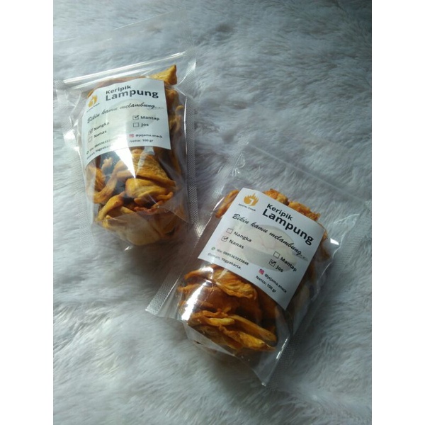 

Keripik Nangka / Nanas