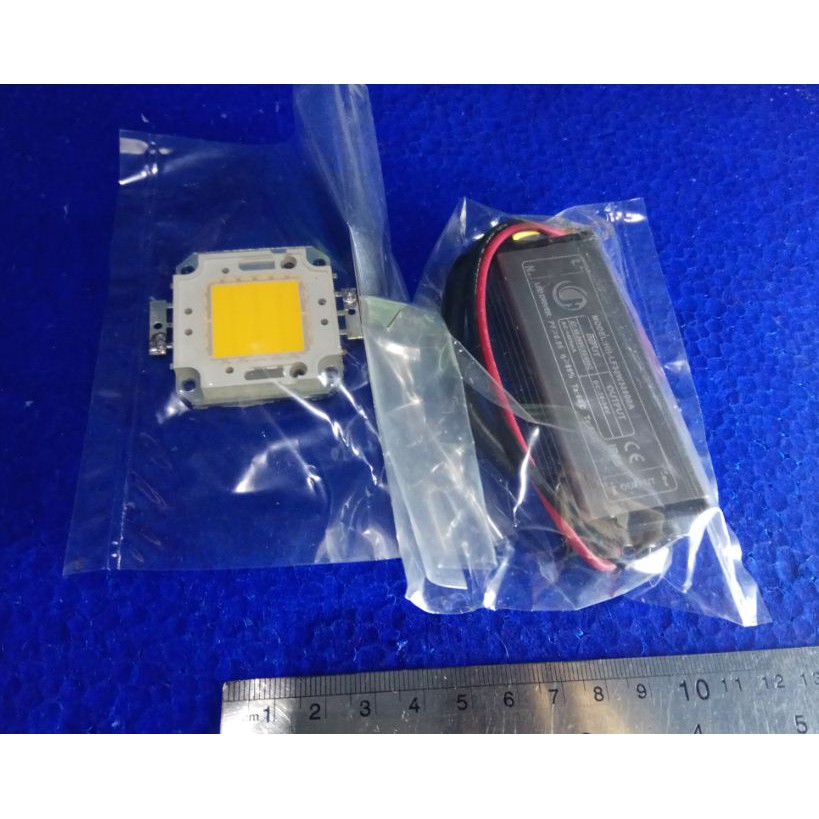 LED DRIVER 30W IP 66 & LED HPL 30W  - Kondisi 100% Bagus - Murah