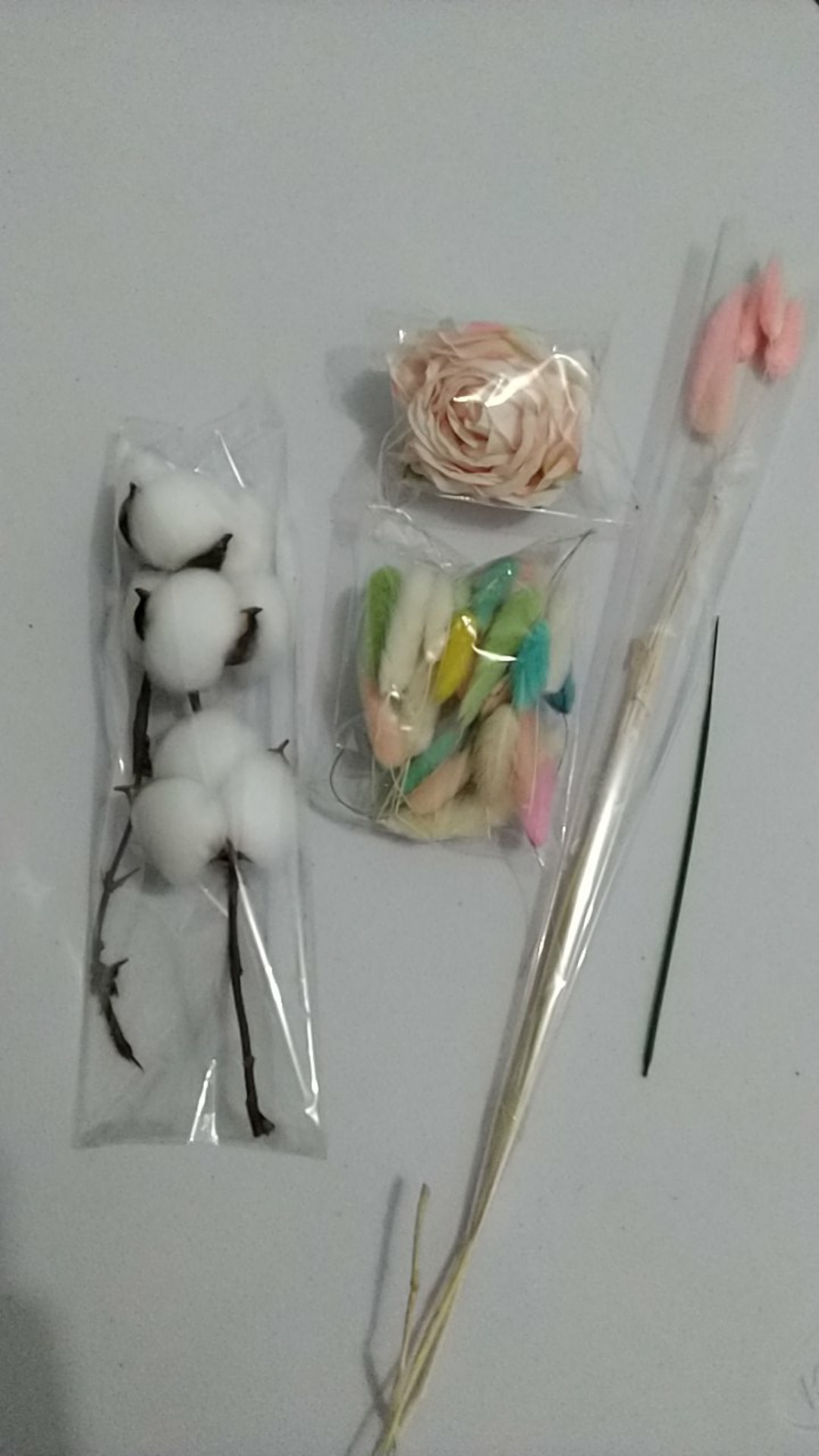 Dried Cotton Bunga Kapuk Bunga Kapas Kering