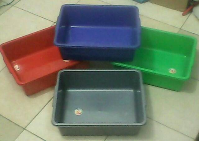 Litter Box Toilet BAK Kucing dan Pasir Kucing Zeolit 2kg Tempat pup