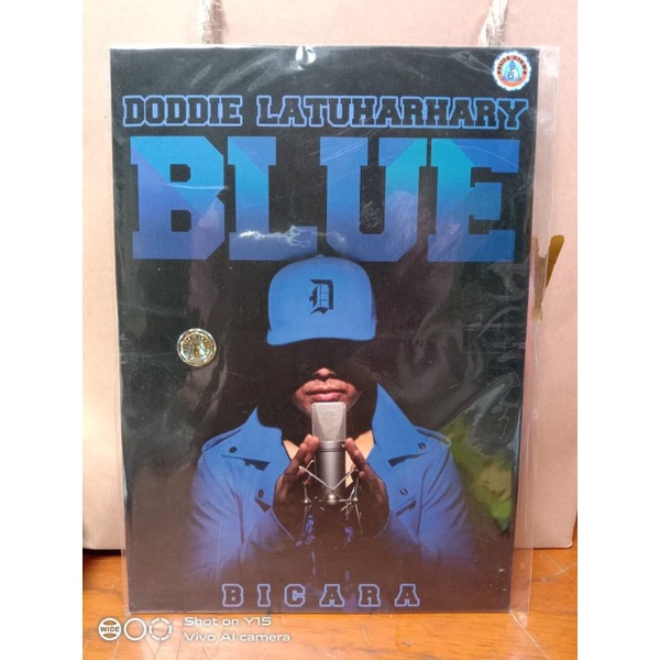 Kaset Vcd Original lagu ambon Dodie latuharary( Blue)