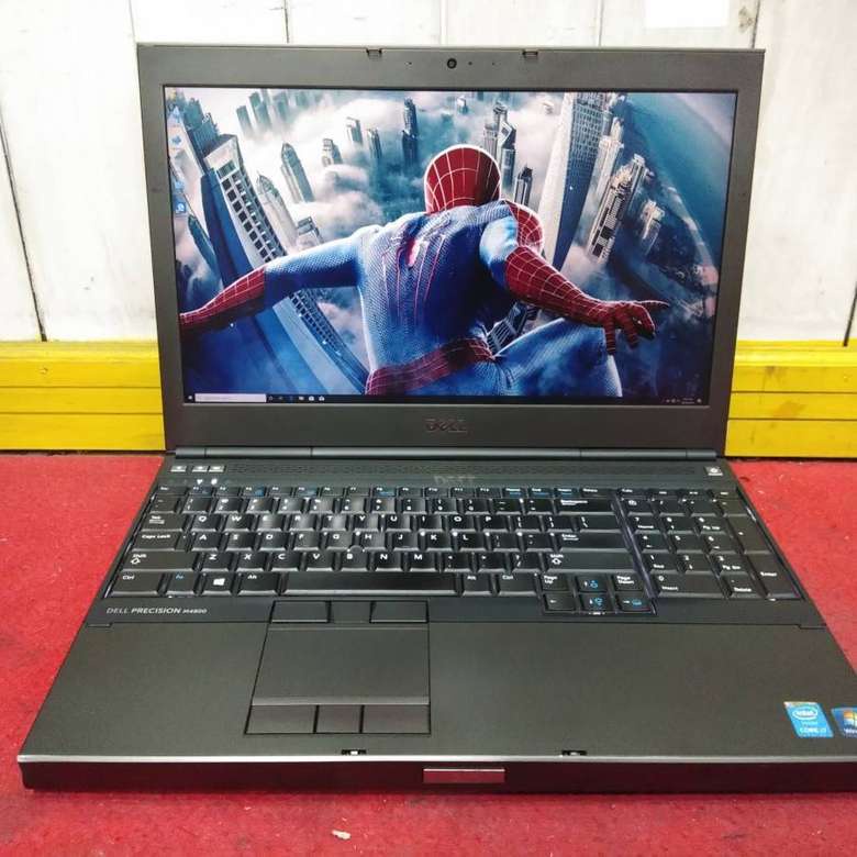 Laptop Dell Precision Core i7 RAM 16GB 256GB Second Bekas