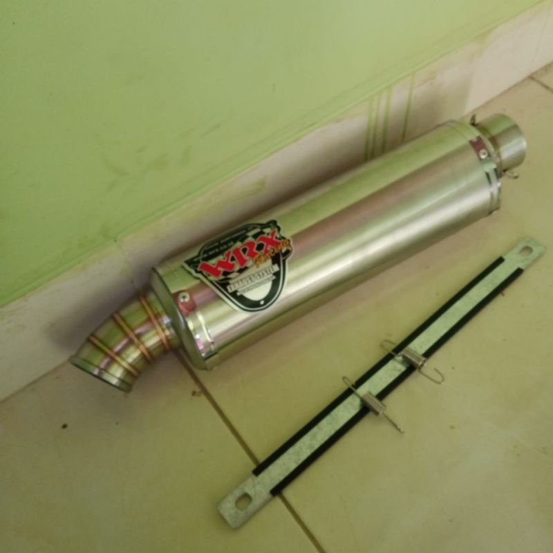 slincer knalpot wrx oval 30cm klem pir