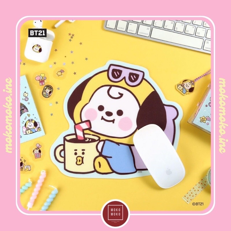[READY] BT21 Baby Mouse Pad Party