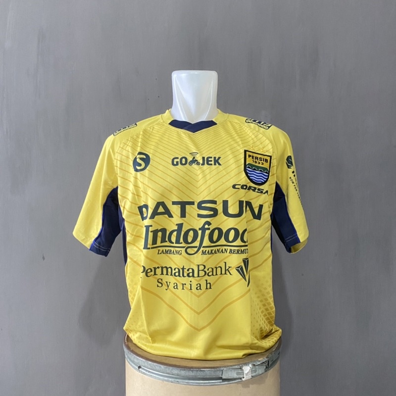 Jersey Bola Persib Bandung Gold Liga Sport